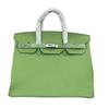 New Top-layer Cowhide 40cm Large Bag Handbag Leather Women's Bag