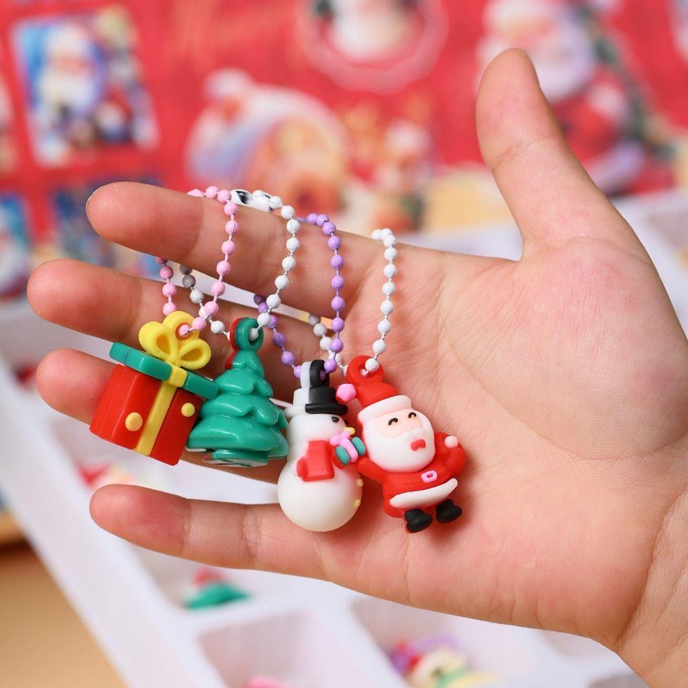 Santa Claus Christmas Dolls Cartoon Pendant Christmas Tree Cartoon Mini Model Toy  Small Gifts