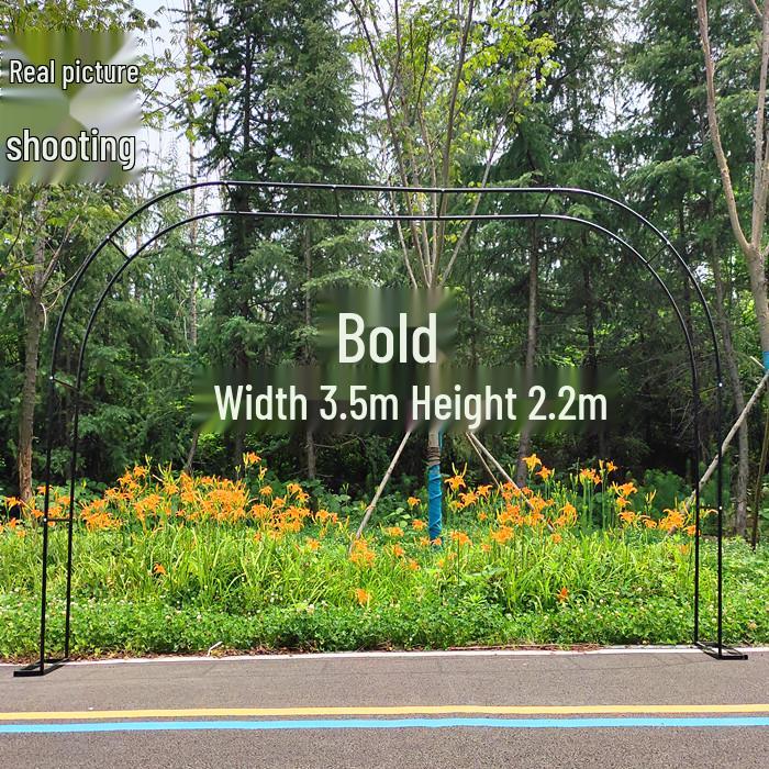 Junran European Style Courtyard Trellis for Climbing Plants and Roses