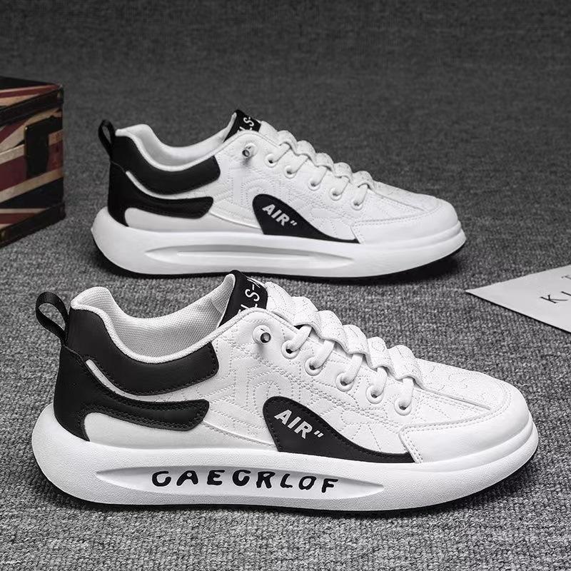 

2024 spring new board shoes men s sports and leisure Forrest Gump platform shoes non-slip and wear-resistant Internet celebrity popular trendy shoes 39