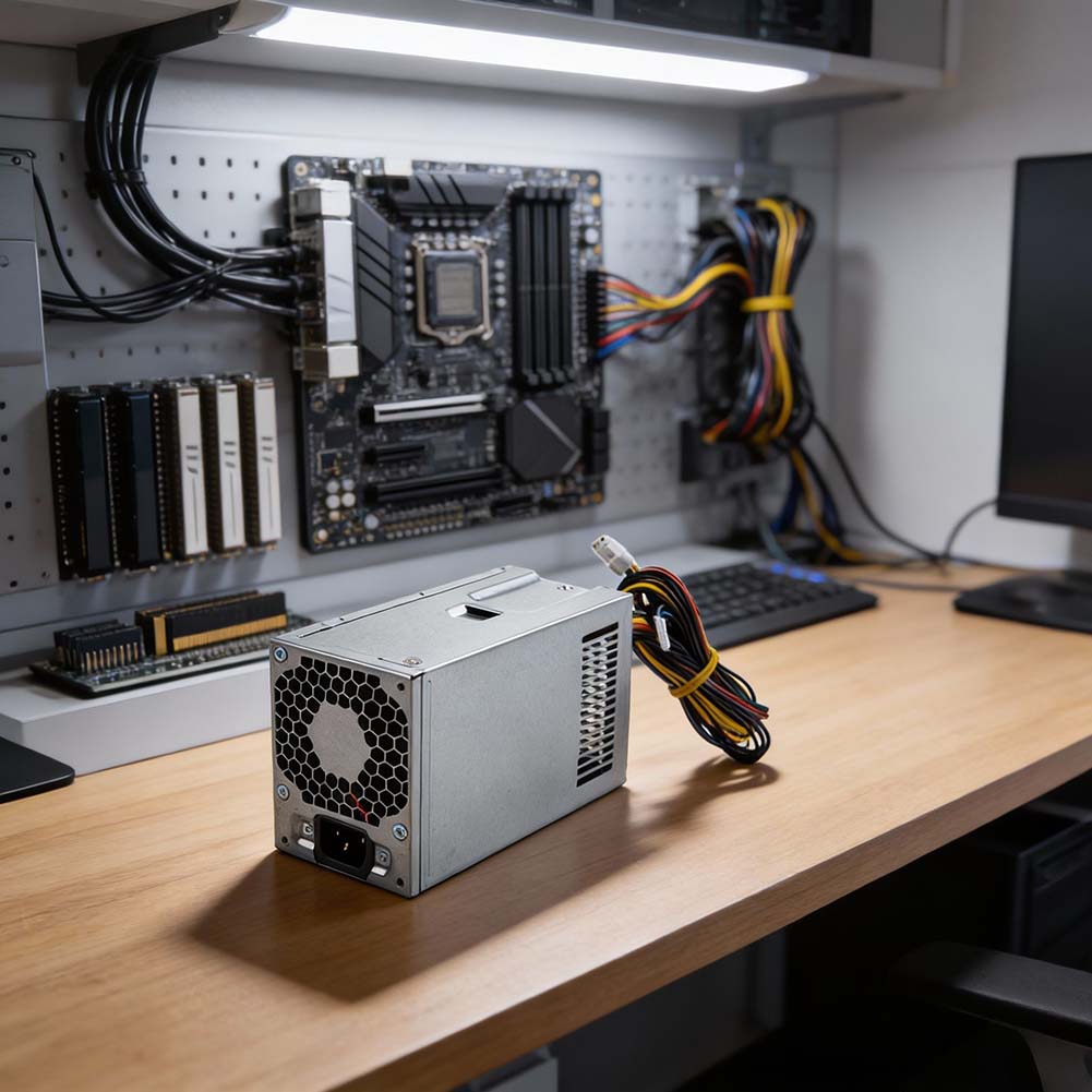 Power Supply Unit for HP 942332-001 400W PSU Compatible with ProDesk 600 480 680 285 288 280 G3 MT and EliteDesk 800 G3 Models