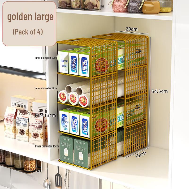 miflame Kitchen Wrap & Cabinet Organizer