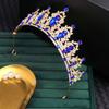 Bridal Crown Tiara Birthday Party Headband Rhinestone Queen Hair Accessories Wedding Dress Crown