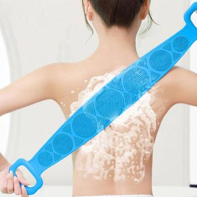 Self-cleaning Shower Towel Brush Silicone Type [WC99F4C]