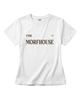 Deomopeuhauseu Morf House Slim Fit Short Sleeve T-Shirt Black