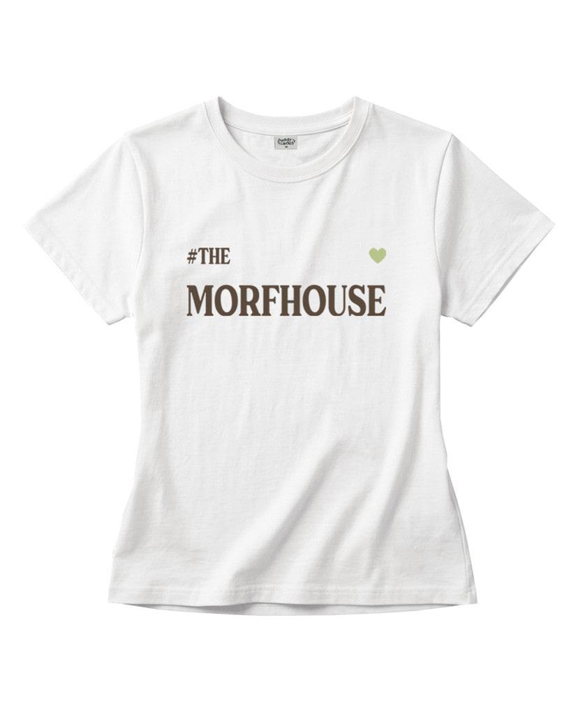 Deomopeuhauseu Morf House Slim Fit Short Sleeve T-Shirt Black