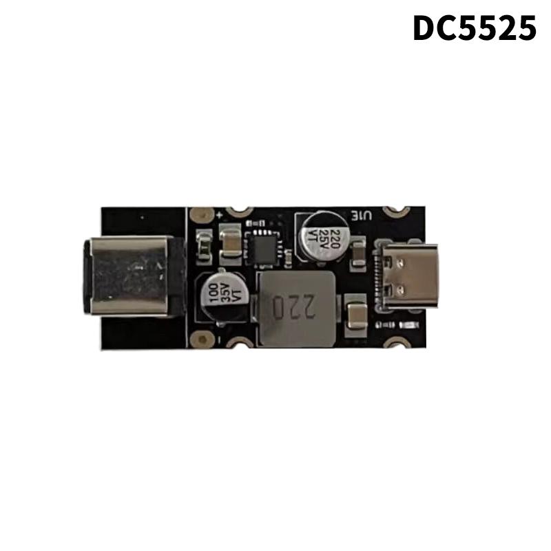 Pd65W Fast Charging Module Type-C Usb Interface Supports Pd3.1 Qc3.0 Scp Pps Fast Charger 5V 9V 12V 20V