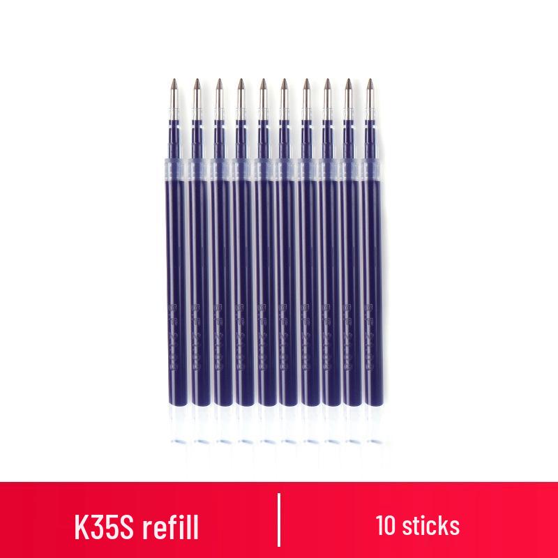 Beifa K35 Gel Pen Refill, 0.5mm Bullet & Needle Tip, No-Break Ballpoint