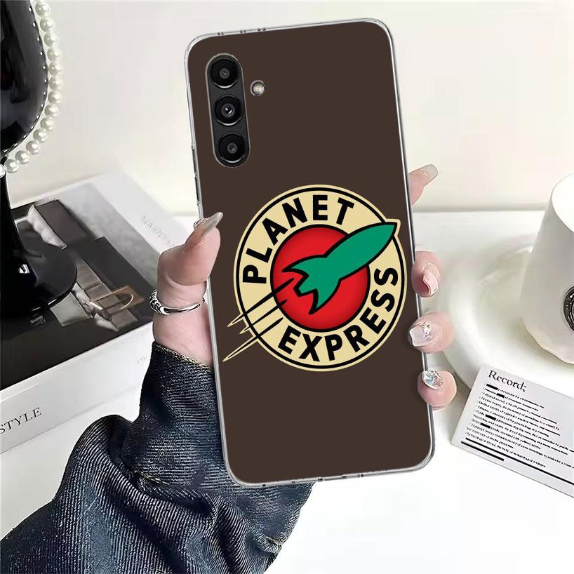 Futurama Planet Express Phone Case For Samsung Galaxy A13 A14 A15 A16 A17 A53 A54 A55 A56 A57 A33 A34 A35 A36 A37 A23 A24 A25 A2