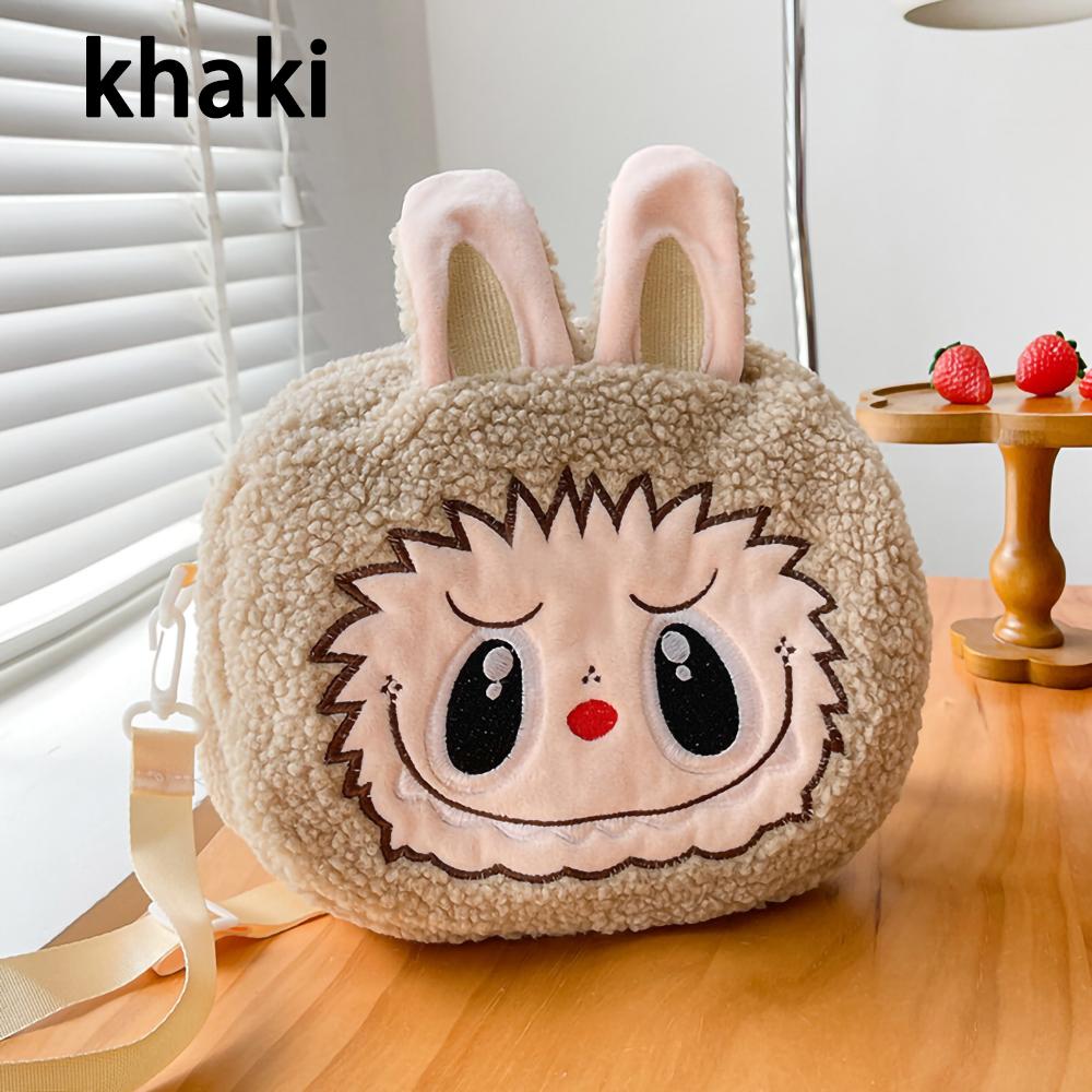 Shoulder Bag Boys Girls Cartoon Cute High-capacity Messenger Bags Children Card Key Storage Coin Purse Portable Handbag