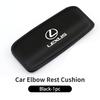 Car Knee Pad Armrest Mat Elbow Pillow Leg Support Cushion Accessories For Lexus CT ES GS NX IS250 CT200h IS300h ES300h RX400h NXDP9 