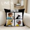 Music Dispatch Cushion Cover Pillowcase Set Pcs X X Breathable Washable Sofa Cushion Cover