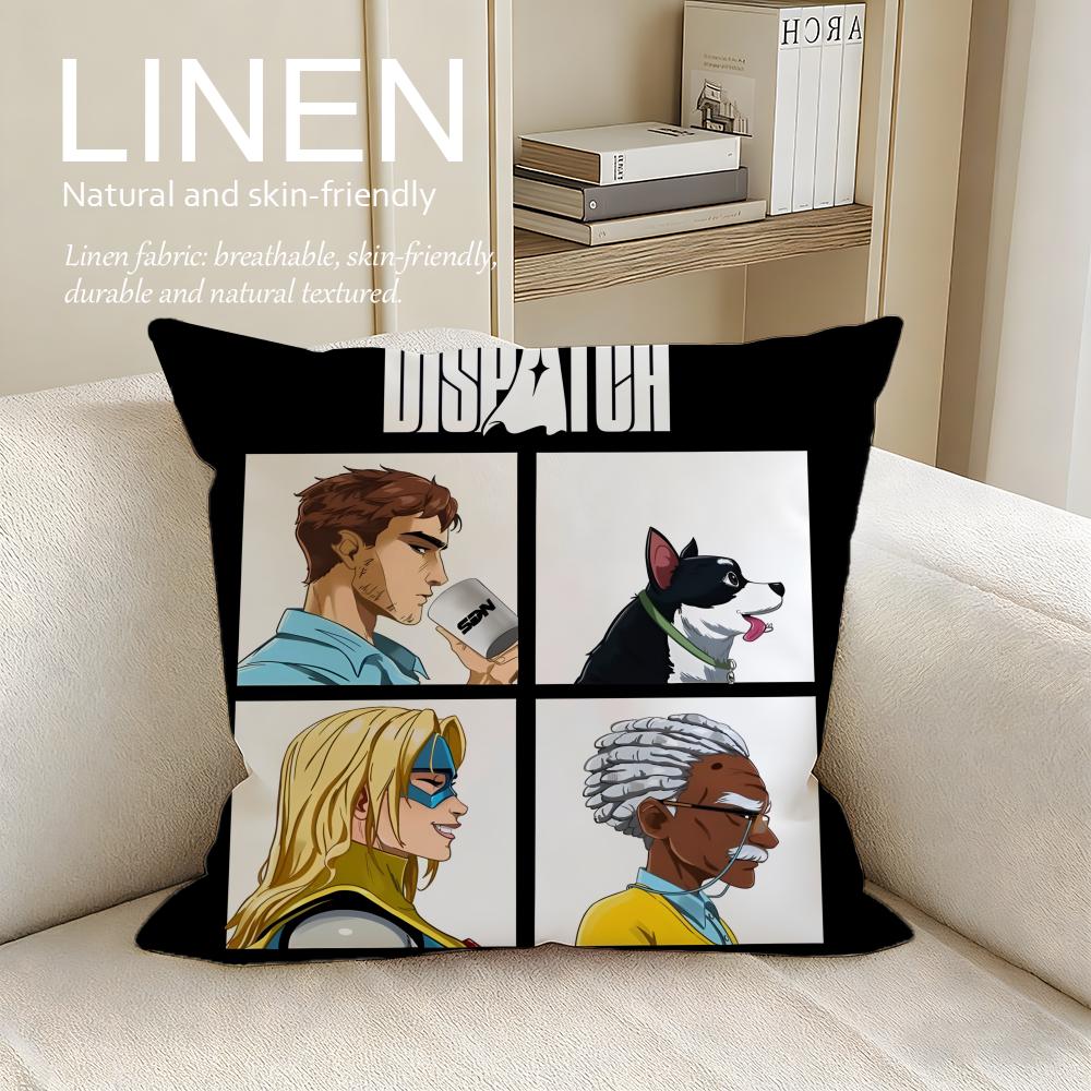 Music Dispatch Cushion Cover Pillowcase Set Pcs X X Breathable Washable Sofa Cushion Cover