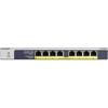 Switch 8 ports poe+ 10/100/1000 mbps