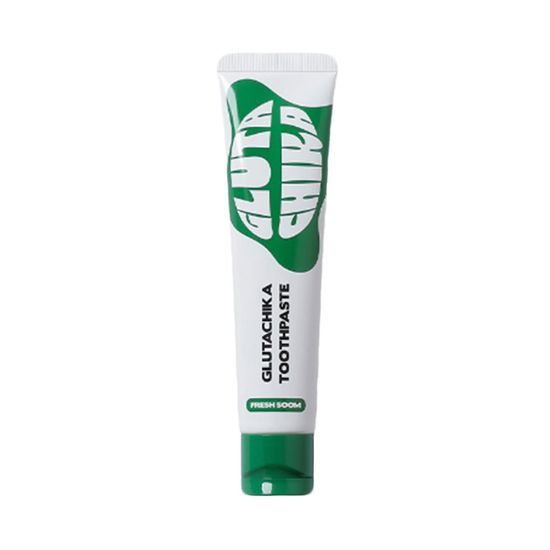 Choose One of Two GLUTA CHIKA Breathable Toothpastes (Fresh 80g / White 70g)
