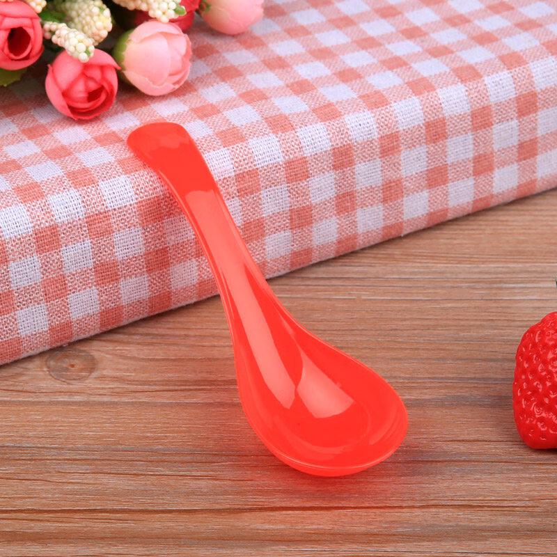 

ZISIZ Disposable Plastic Spoons