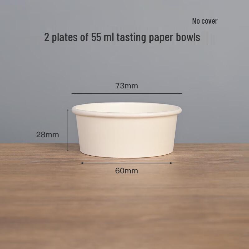 Disposable Ice Cream Tasting Paper Bowls