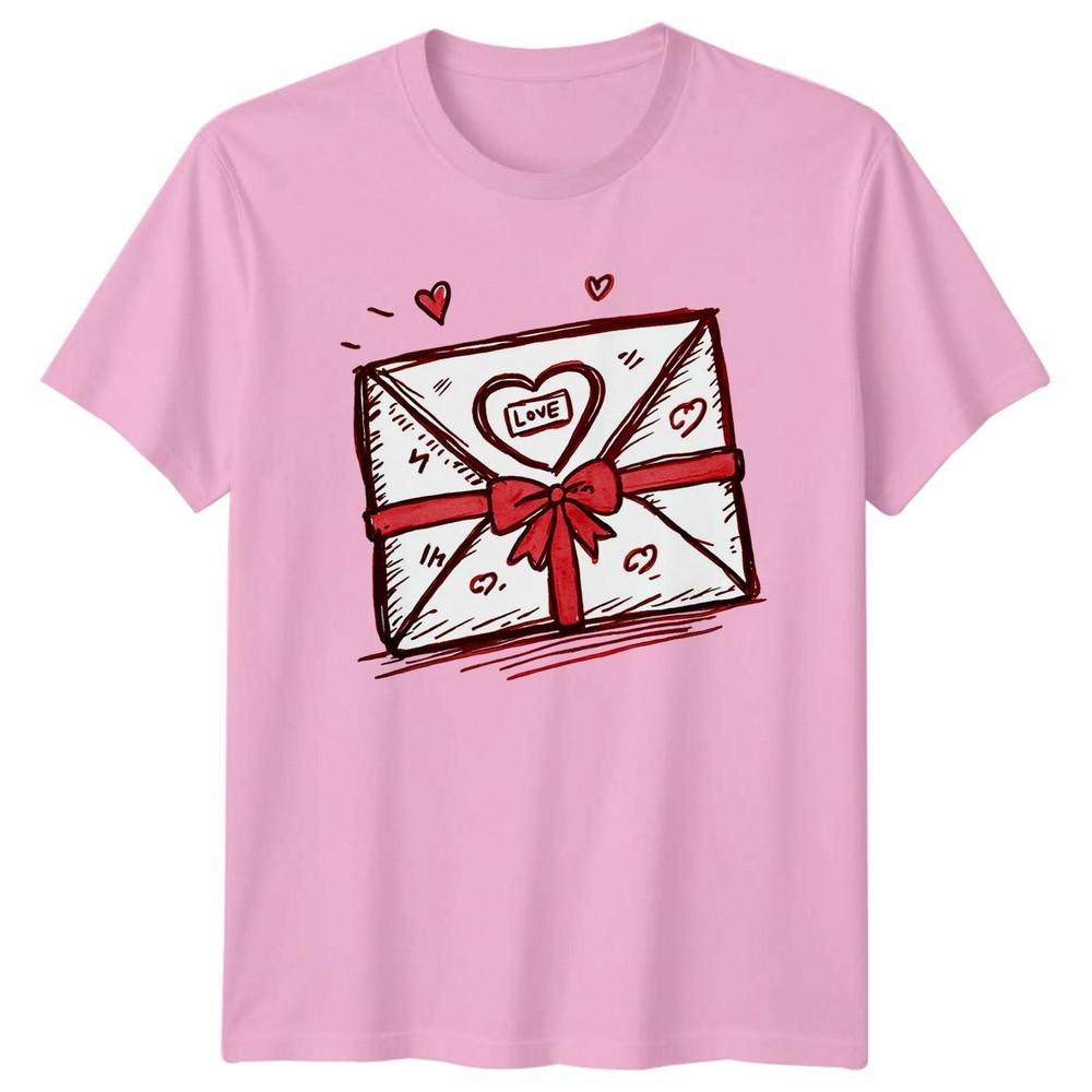 Sealed With Love Heart Letter TShirt Valentines Day RoUnisexce