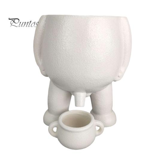 Piss Pot Pflanzgefäß aus Kunstharz mit pinkelndem Topf, lustiger Körper, Sukkulententopf mit Drainage, neuartige Vase für den Innen- und Außenbereich, Garten, Heimdekoration
