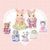 Toytron Margaret Rabbit Couple Princess Gift Set