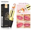Kouzelná rtěnka měnící barvu dlouhotrvající rtěnka voděodolná červená tyčinka na rty plumper kawaii make-up girl roztomilá kosmetika