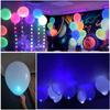 50pcs Mini LED Round Balloon Lights Flash Round Balloon Lamp Filler Decorated Ball Lamp for Paper Lantern Balloon Party Festival