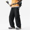 Spring and Autumn New American Retro Overalls Men's Sports Casual Pants Windproof Shock Pants