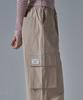 WAARFORWOMAN W1143 Cotton Banded Cargo_Beige