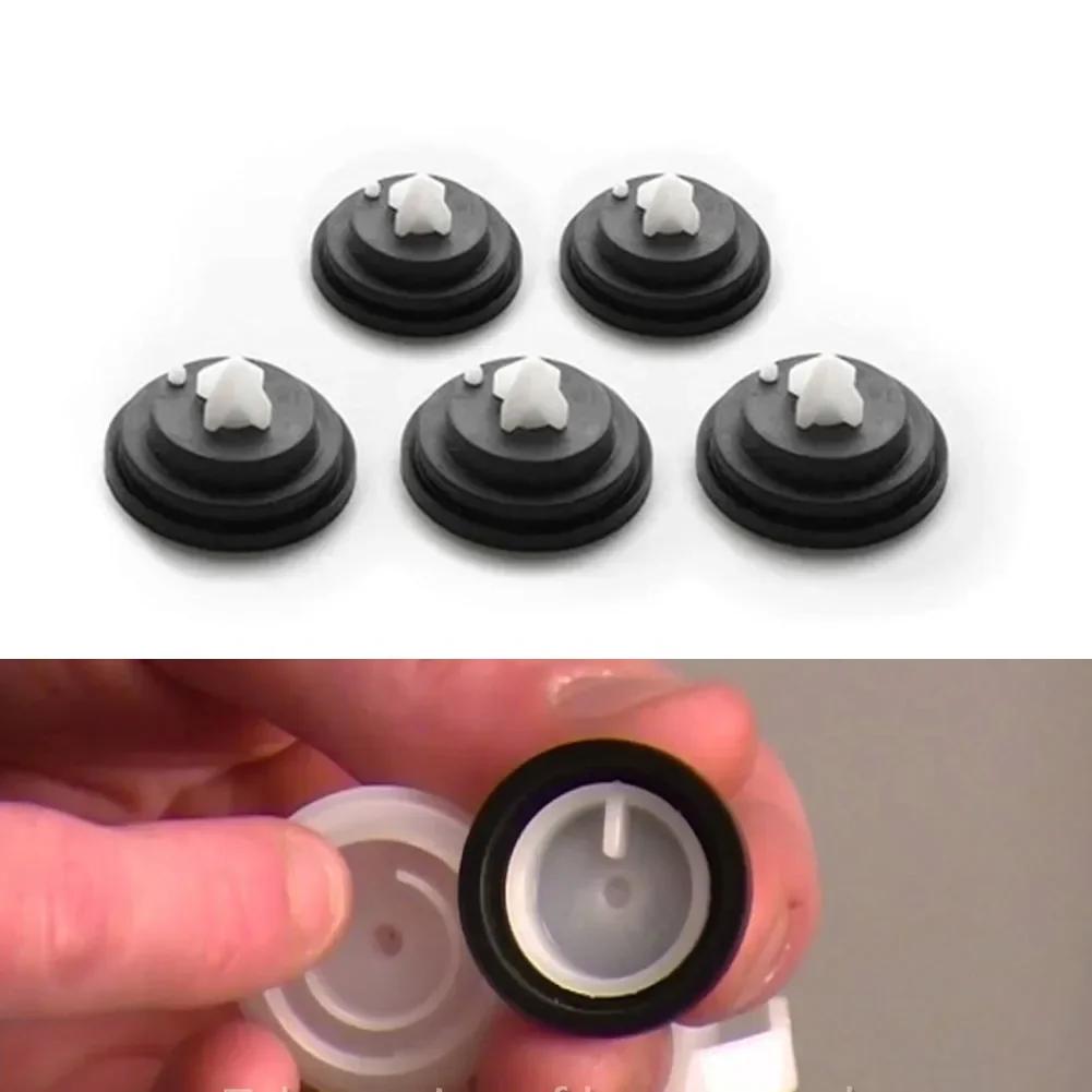 5Pcs Replacement Rubber Diaphragm Washer Seal For Siamp Cistern Inlet Filling Valve Washer Bathroom Accessories