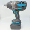 Makita 1500N Brushless Electric Impact Wrench for Auto Repair & Steel Structure Engineering