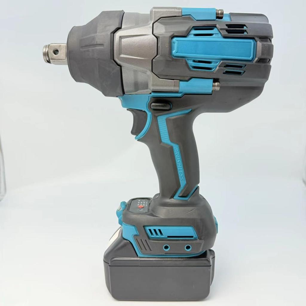 Makita 1500N Brushless Electric Impact Wrench for Auto Repair & Steel Structure Engineering
