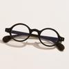 May Flower 2021 New Reading Glasses For Men Blue Light Cut Computer Eyeglasses Frame Women Round Retro Men's Glasses Diopters +2