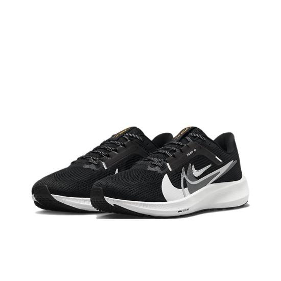 

Nike Air Zoom Pegasus 40 Premium Quadruple Swoosh - Black FB7179-001 EU 44 білий/чорний