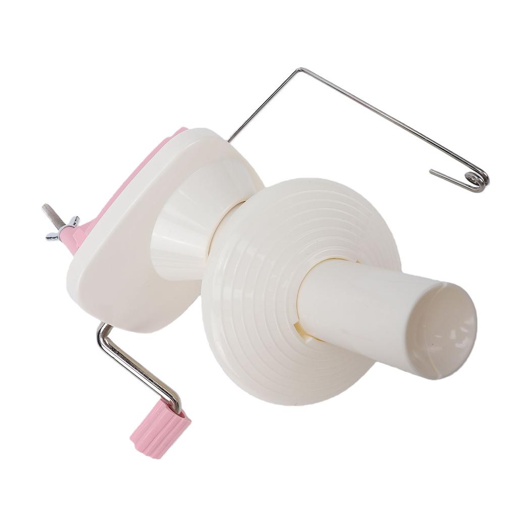 Yarn Ball Winder Manual Portable Yarn Spinner Quick Install for Crocheting Knitting Enthusiast