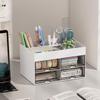 1 PC Multi-Functional Desktop Storage Box With Drawers Office Stationery Storage Box Cosmetics Storage Box Student Storage Box
