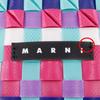 MARNI Pod Woven Bucket Handbag M00332 M00IW One handle Blue / multicolor polypropylene Women Used