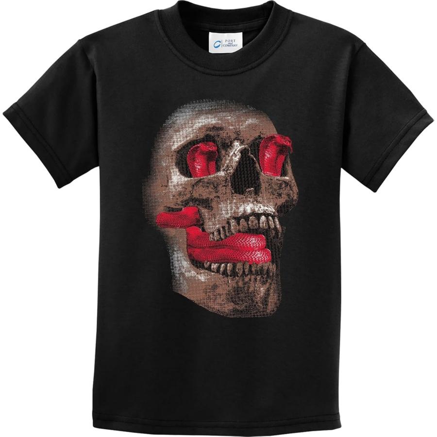Cobra Skull Kids T-Shirt S