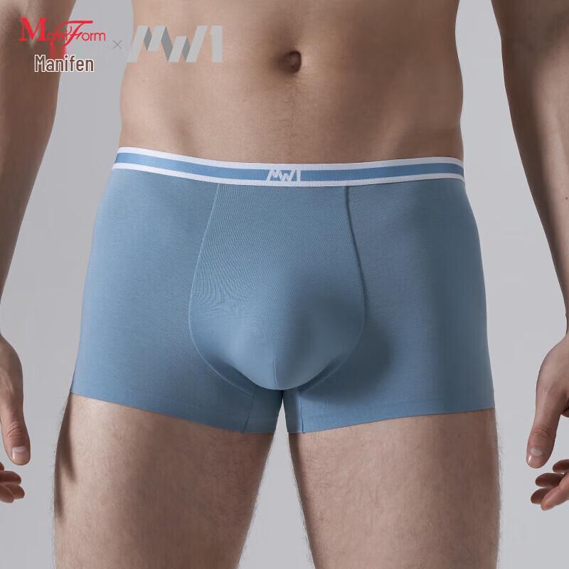

Мужские легкие боксеры-брифы Maniform из длинноволокнистого хлопка, 60 штук XL