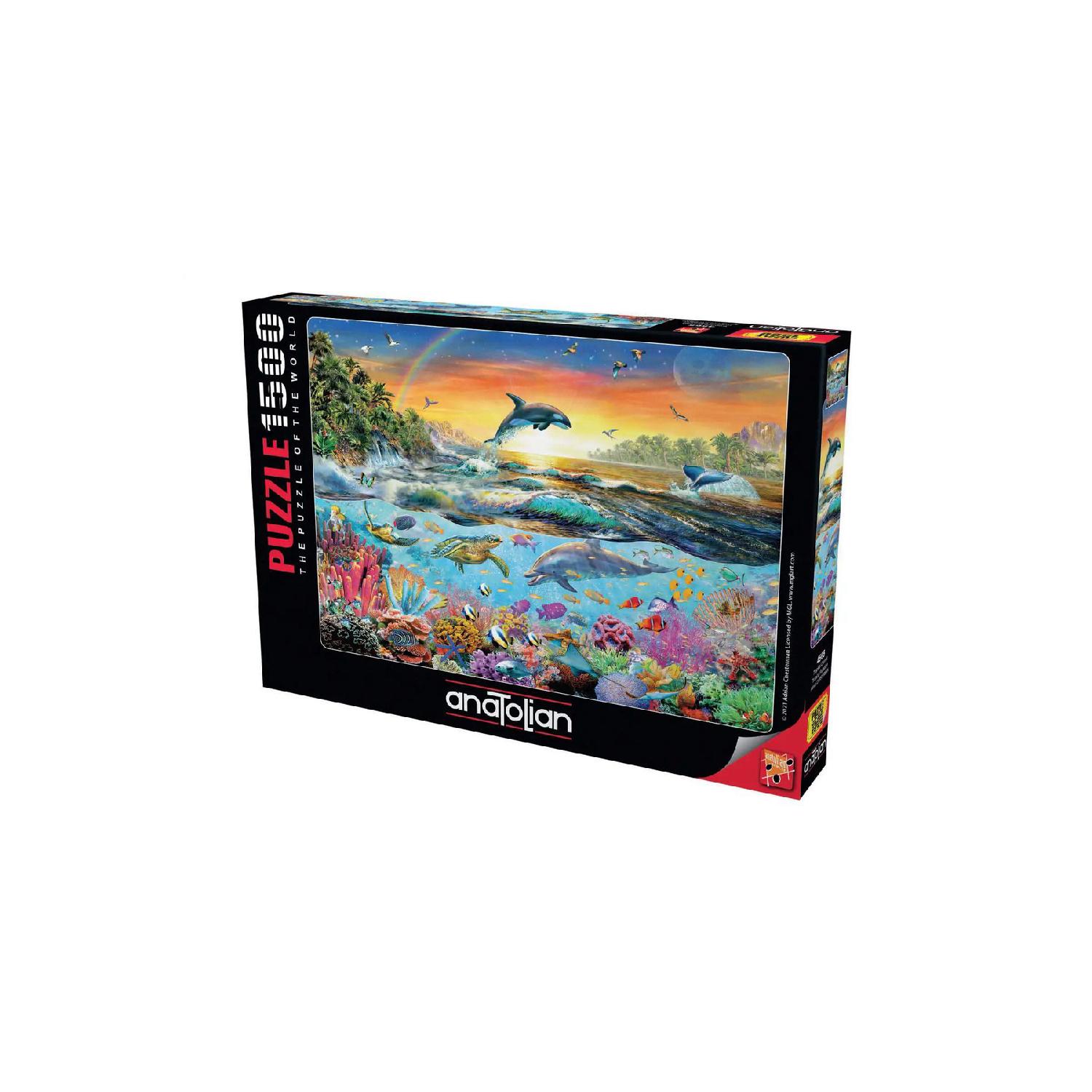 

1500 Pieces Puzzle / Tropical Paradise - Code: 4565