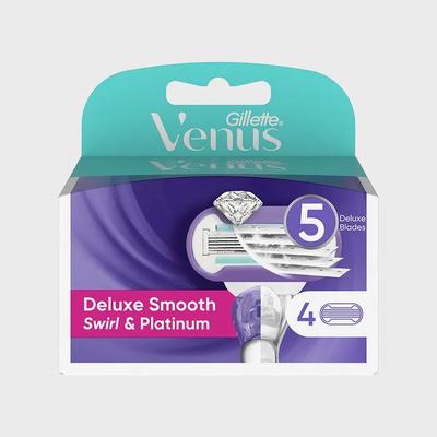 Venus Swirl Razor Blades 4 Pack