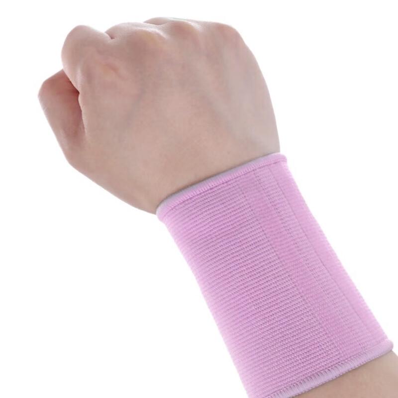 WEZHO Ultra-Thin Knitted Sports Wrist Support Brace (Pair)