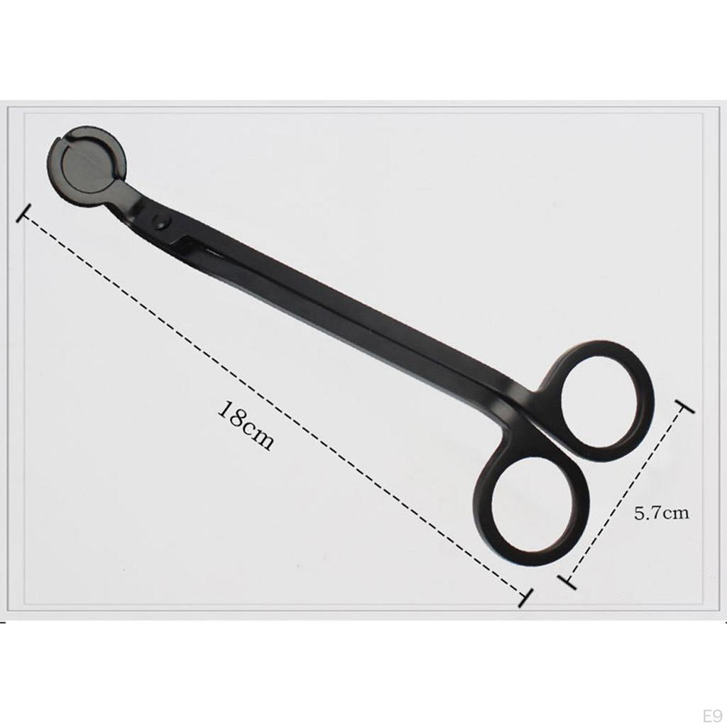 3-in-1 Edelstahl Kerzenzubehör-Set, , Dochtschneider für Liebesgeschenk