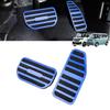 YOFER Aluminum Pedal Covers for Suzuki New Spacia Custom Interior Panel Interior Interior Car Aluminum 2 Pieces Spacia, Parts, Covers, Dress-Up