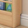 Changbaosen Ultra-Thin Kids' Solid Wood Bookshelf