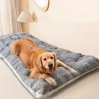1 Stück Hundebett geeignet für übergroße Hunde, bequemes und weiches großes Zwinger-Sofa, Haustierdecke und Kissen, geeignet für kleine bis große Hunde