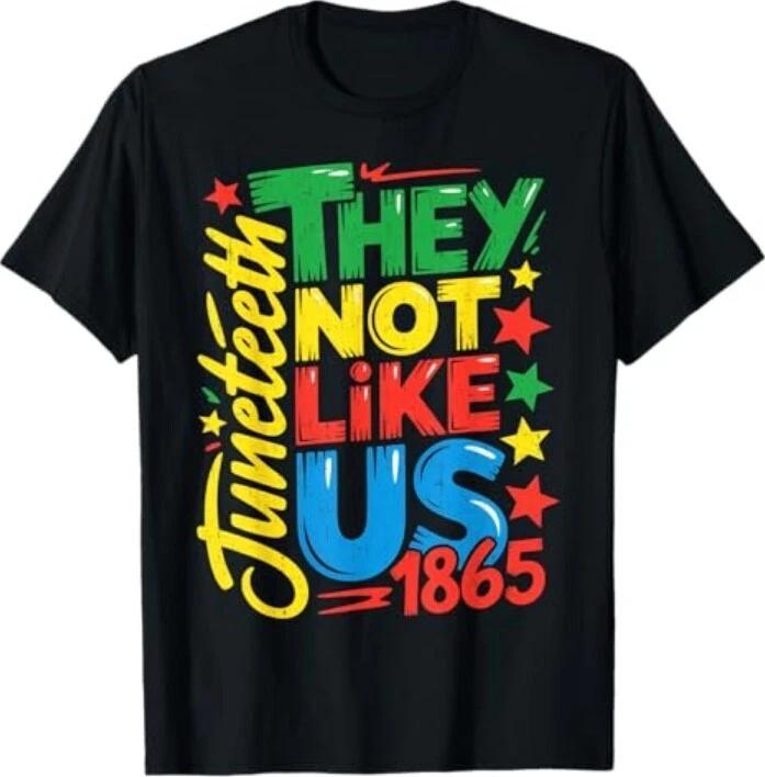 Juneteenth 1865 Black History Month Black Lives Matter Men TShirt XL