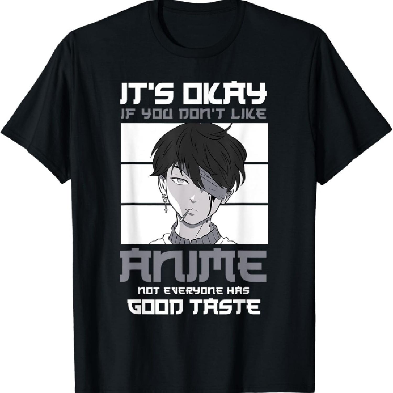 

Ничего страшного, если вам не нравится аниме, не все Футболка Аниме XXXXXL чёрный