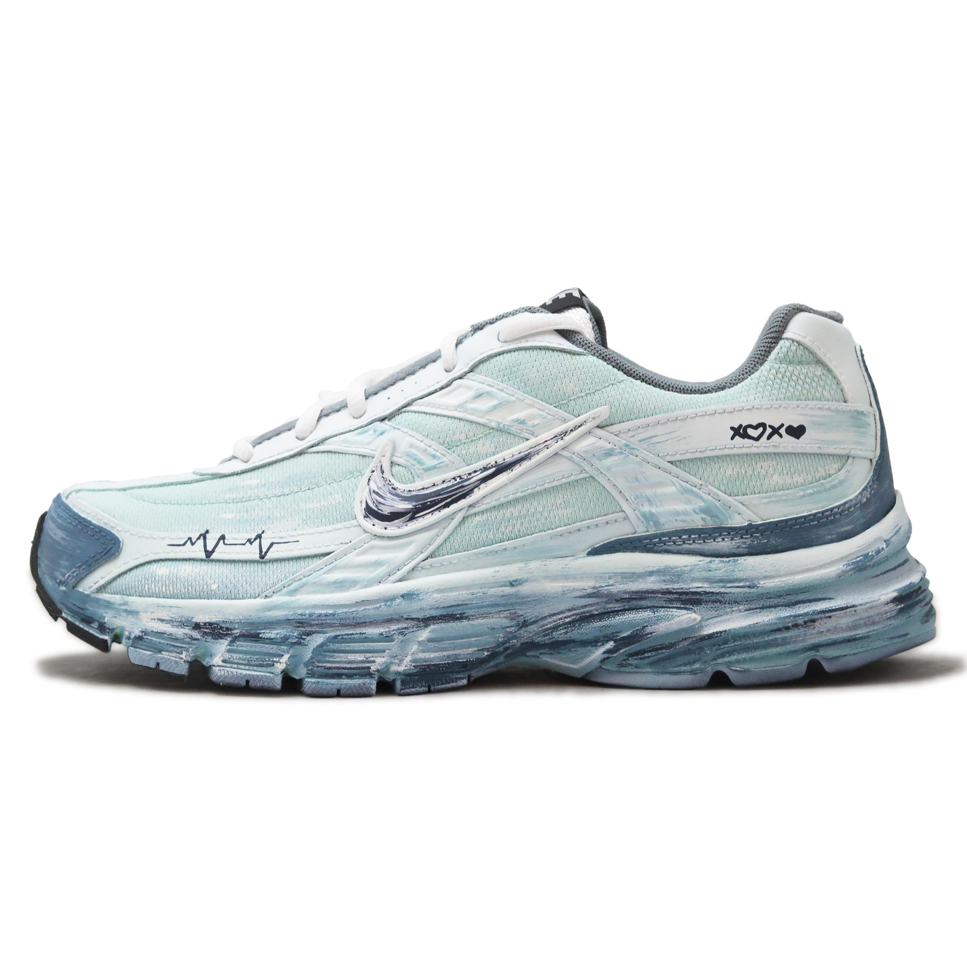 Nike Initiator Running Shoes Unisex 394055-100(Team1823-) 40