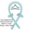 1/3/5pcs mix Woman Heatless Curling Rod Heatless Hair Curls Headband Make Hair Soft Shiny Hair Curler Hairdressing Tools