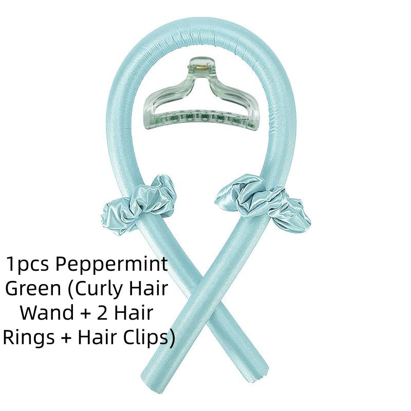1/3/5pcs mix Woman Heatless Curling Rod Heatless Hair Curls Headband Make Hair Soft Shiny Hair Curler Hairdressing Tools